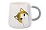 Кружка Котик What are you doing? (керамика) (400мл) (12-B3-6641-202510-STB-01) - 1