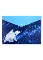 Папка-конверт А4 "Белая медведица"