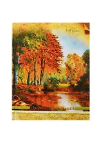 Дневник для ср. и ст.кл. "ЗОЛОТАЯ ОСЕНЬ" 7БЦ, глянц. пл., Феникс