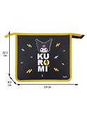 Папка для тетрадей «Kuromi» А5, на молнии, Centrum - 1