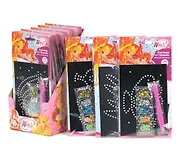 Набор д/творчества Играем вместе "Winx" Картинки со стразами SQC-SQ025P 161289