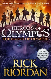 Heroes of Olympus 5: The Blood of Olympus
