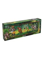 Пазл Disney Панорама Step puzzle 120эл. 11,1х33,7см