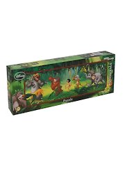 Пазл Disney Панорама Step puzzle 120эл. 11,1х33,7см