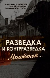 Разведка и контрразведка. Мгновенья…