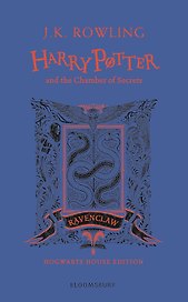 Harry Potter and the Chamber of Secrets - Ravenclaw Edition J.K.Rowling Гарри Поттер и Тайная комната-Когтевран Д.К. Роулинг/Книги на английском языке