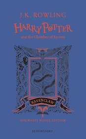 Harry Potter and the Chamber of Secrets - Ravenclaw Edition J.K.Rowling Гарри Поттер и Тайная комната-Когтевран Д.К. Роулинг/Книги на английском языке