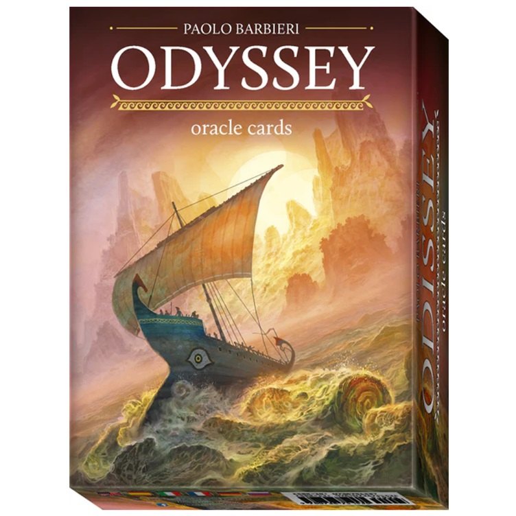 

Оракул ОДИССЕЯ/Odyssey Oracle (на англ. языке)