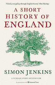 A Short History of England (Simon Jenkins) Краткая история Англии (Саймон Дженкинс) /Книги на английском языке