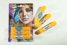 Набор Краски для рисования на лице и теле Фантазия (К3213) (3 цв)