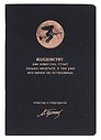 Записная книжка «Мастер и Маргарита. Колдовству, как известно, стоит только начаться» А6, 24 листа в клетку, скрепка, Bookvalno