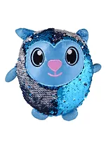 Игрушка мягкая Кот  в пайетках , 25см 15-Yiwu Bingo Toys-2