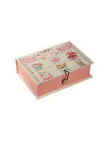 Коробка-шкатулка, Феникс презент, Цветочная лавка M 20*14*6см 36481