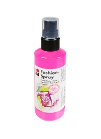 Краска-спрей по ткани Marabu-Fashion Spray цв. 033 Розовый (171950033) (100мл)