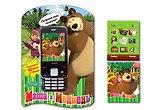 Телефон Маша и Медведь песенка + 10 фраз (GT5739) (1106463) (блистер)