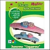 Набор для творчества Заколки Сердечки (081348) (3+) (коробка)