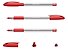 Ручка шариковая Erich Krause, U-109 Classic Stick&Grip, Ultra Glide Technology, красная 1 мм - 1