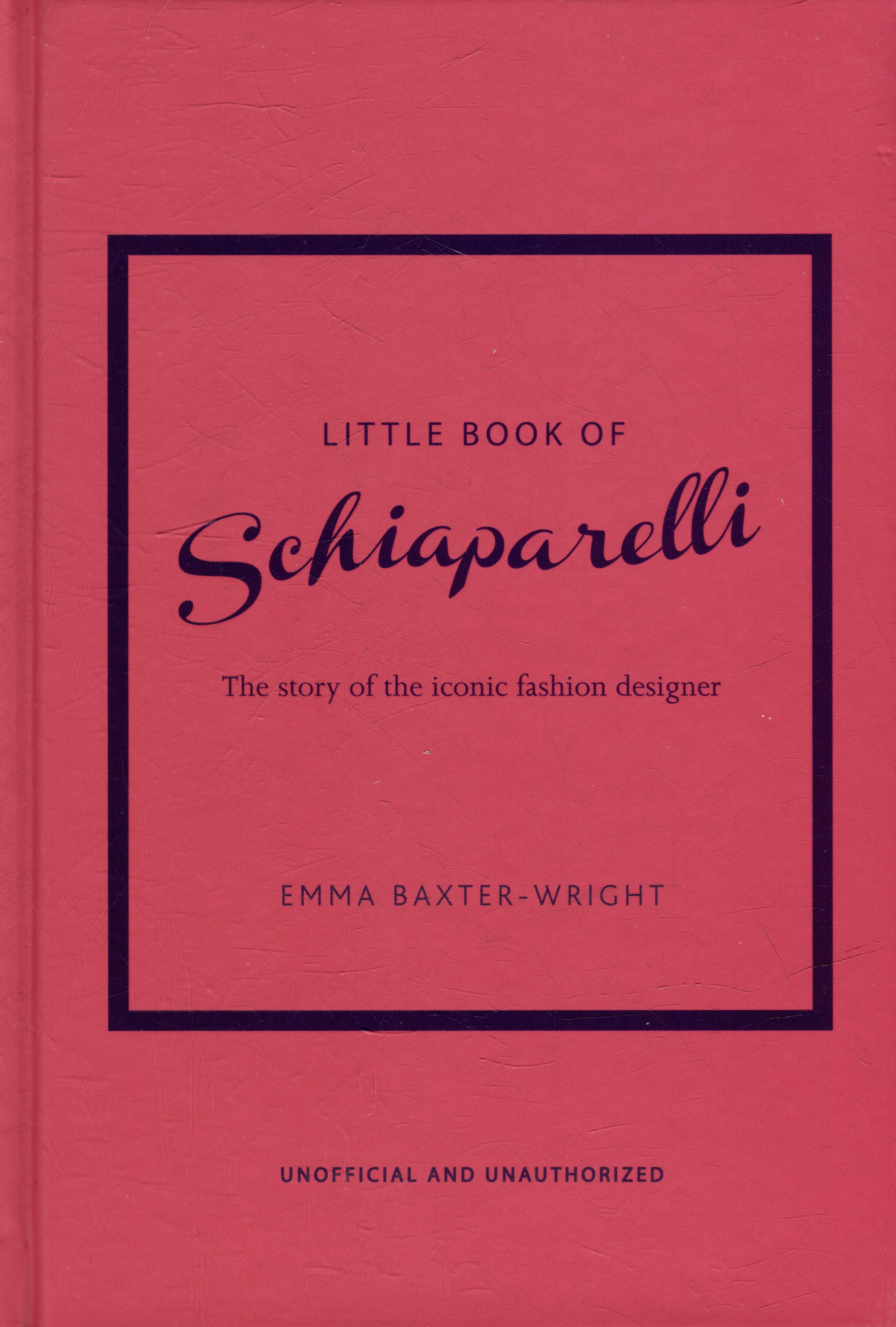 Обложка книги «The Little Book of Schiaparelli: The Story of the Iconic Fashion House»