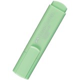 Текстовыделитель Faber-Castell, 46 Pastel, светло-зеленый 1-5 мм