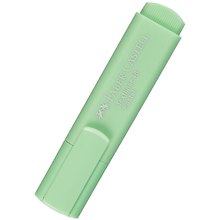 Текстовыделитель «46 Pastel» светло-зелёный 1-5 мм, Faber-Castell