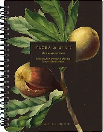 Тетрадь общая «Flora. Инжир», 80 листов в клетку, А5 - Be Smart