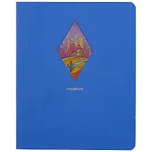 Тетрадь общая «Total Blue. Magic world», 48 листов в клетку, A5, в ассортименте - Listoff