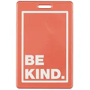 Чехол для карточек Be kind (ДГ2021-293)