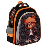 Ранец "Bear" 2 отделения, 35*29*12 см, 2 кармана, анатомическая спинка