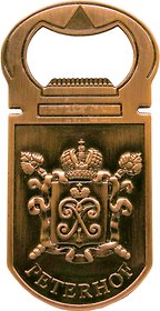 Открывашка металл Орел-П-ф, цвет медь
