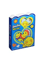 Блокнот с замком Смайлики (64-К-338) (Листопадова)