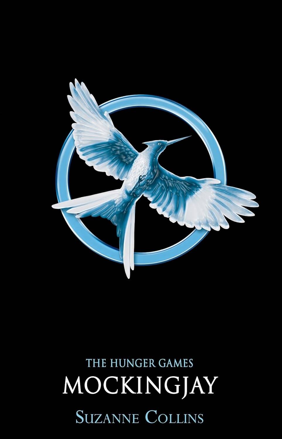 Обложка книги «The Hunger Games Mockingjay (Suzanne Collins) Голодные игры Сойка-пересмешница (Сюзанна Коллинз) / Книги на английском языке»