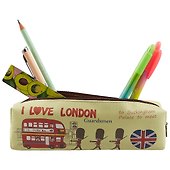 Пенал на молнии «I love London», 19 х 5,5 см - 1