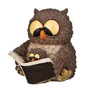 Фигурка Сова с книгой 9см  (537-292)
