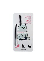 Закладка для книг из сверхтонкой стали Persian Cat (RBM-228) (Мир Бижу)