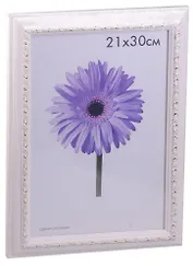 Фоторамка пластик "Daria" 21*30 белая