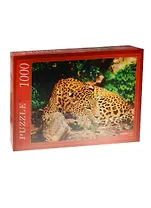 Пазл РЫЖИЙ КОТ 1000 эл. 68,5*48,5см. Леопард