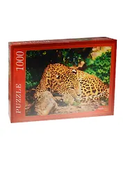 Пазл РЫЖИЙ КОТ 1000 эл. 68,5*48,5см. Леопард