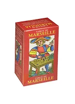Мини Таро Марсельское (5 яз.) (MD17) (коробка) (78 карт)
