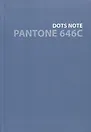 Записная книжка А6+ 80л тчк. "Pantone line. 7" интегр.переплет, мат.ламинация, выб.лак, пантон.печать