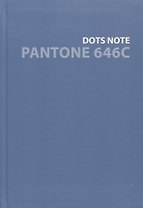 Записная книжка А6+ 80л тчк. "Pantone line. 7" интегр.переплет, мат.ламинация, выб.лак, пантон.печать