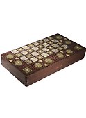 Набор настольных игр (шахматы, шашки, нарды)  (40х20х6) (625308) - 2