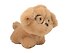 Мягкая игрушка Собачка коричневая в очках (16см) (12-960-202508-XP4) - 1