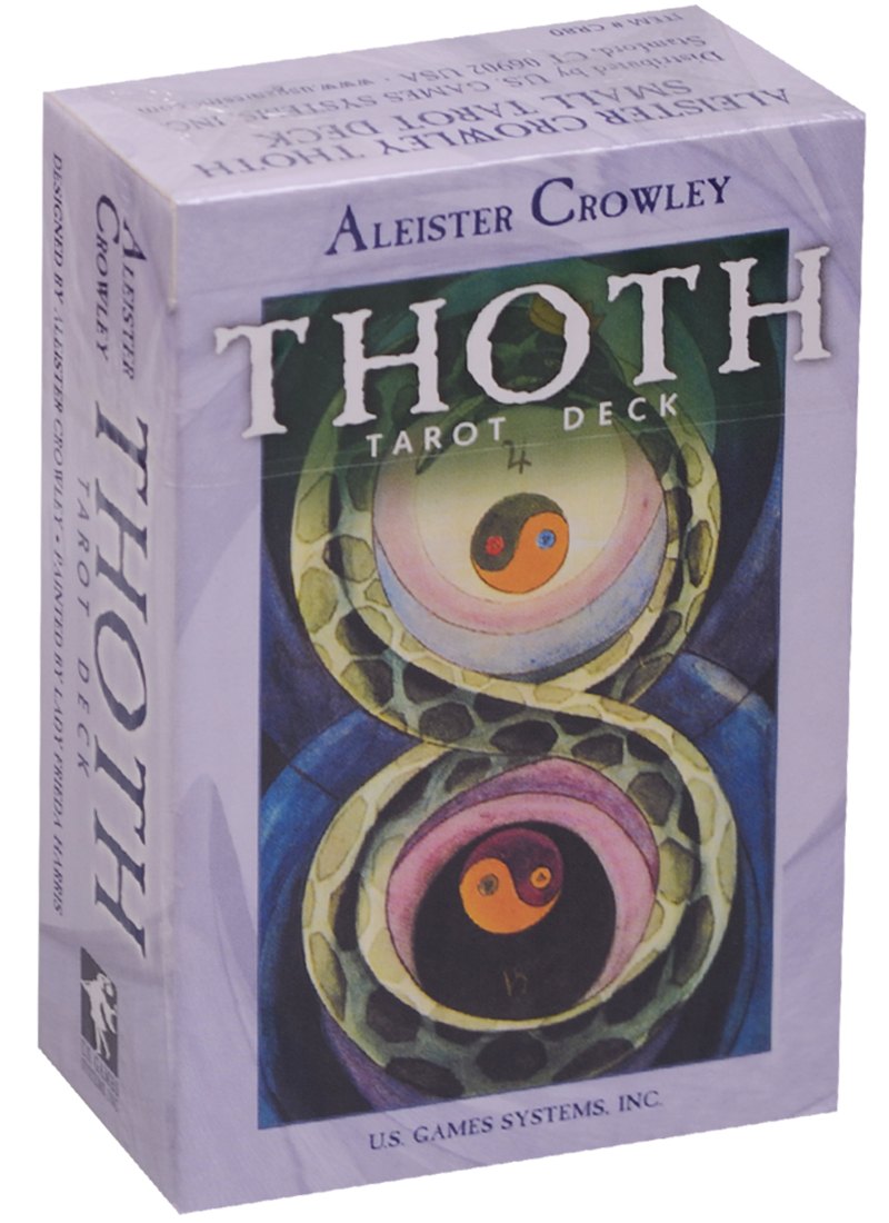 

Таро Аввалон, Thoth tarot deck (78 карт) (коробка) Crowley