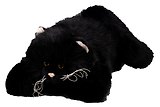 Мягкая игрушка Котик пушистый (черный) (60см) (12-20251028-7L)