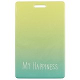 Чехол для карточек Цветной градиент My Happiness (ДК2017-135)