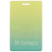 Чехол для карточек Цветной градиент My Happiness (ДК2017-135)