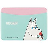 Чехол для карточек горизонтальный MOOMIN Муми-тролль с цветочком (МТЧ2021-03)