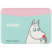 Чехол для карточек горизонтальный MOOMIN Муми-тролль с цветочком (МТЧ2021-03)