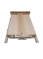 Этюдник 82*106*140(180)см, max холст 87см, бук, двустор. большой, с алюм. вкладкой, FE-3B, Pinax