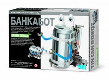 Конструктор «Изобретатель - Банкабот», 4M
